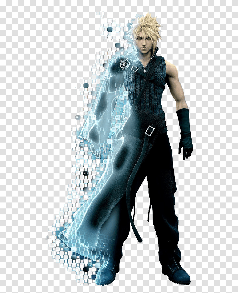 Cloud Strife Free Images Final Fantasy, Person, People, Clothing, Art Transparent Png