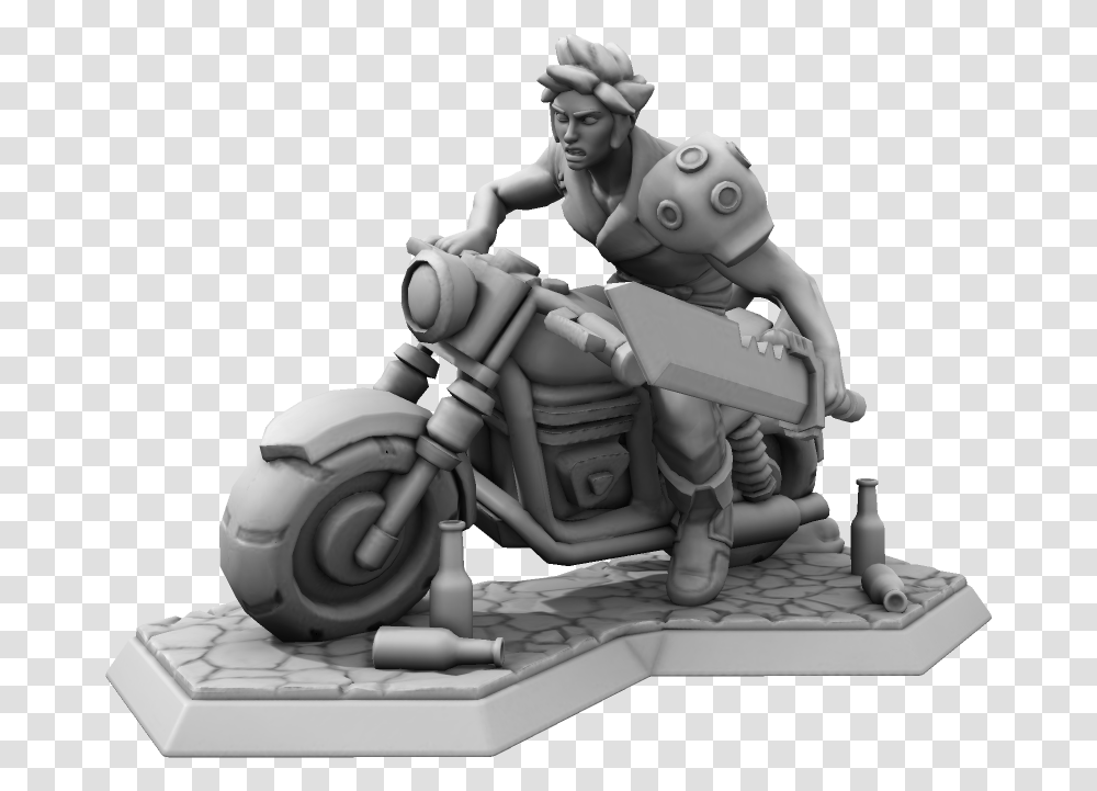 Cloud Strife In Celebration Of The Remake Heroforgeminis Figurine, Toy, Robot, Person, Art Transparent Png