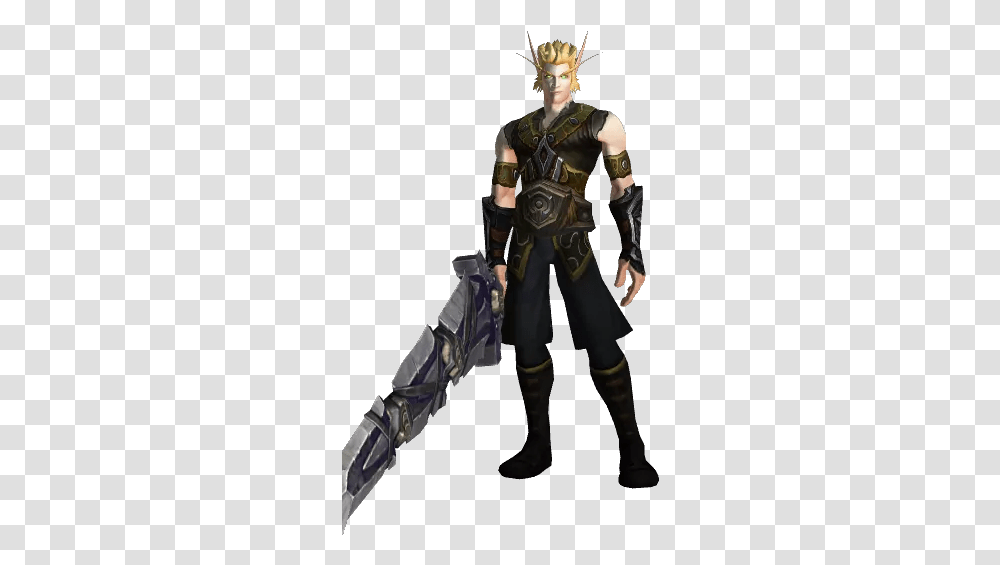 Cloud Strife Outfit World Of Warcraft Pyramid Head Wow Transmog, Person, Human, Clothing, Apparel Transparent Png