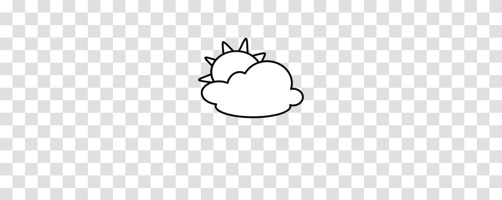 Cloud Sunlight Computer Icons Sky, Stencil, Silhouette, Animal, Moon Transparent Png