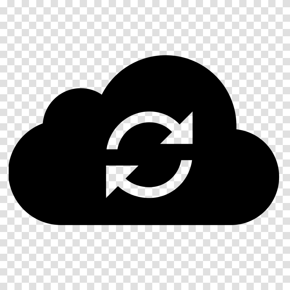 Cloud Sync Icon, Gray, World Of Warcraft Transparent Png