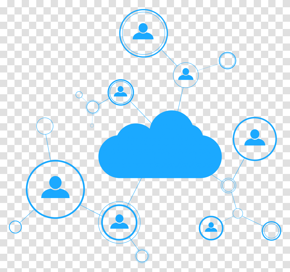 Cloud Technology, Bubble, Network, Sphere Transparent Png