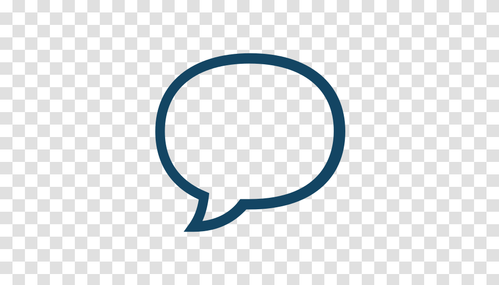 Cloud Text Bubble Conversation Chat Icon Free Of Evil Icons, Moon, Outer Space, Astronomy, Outdoors Transparent Png