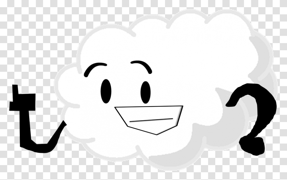 Cloud The Fart Cartoon, Giant Panda, Animal, Pillow, Cushion Transparent Png