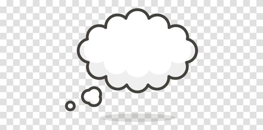 Cloud Thought Free Icon Of Another Emoji Set Dot, Ceiling Light, Light Fixture, Lamp Transparent Png