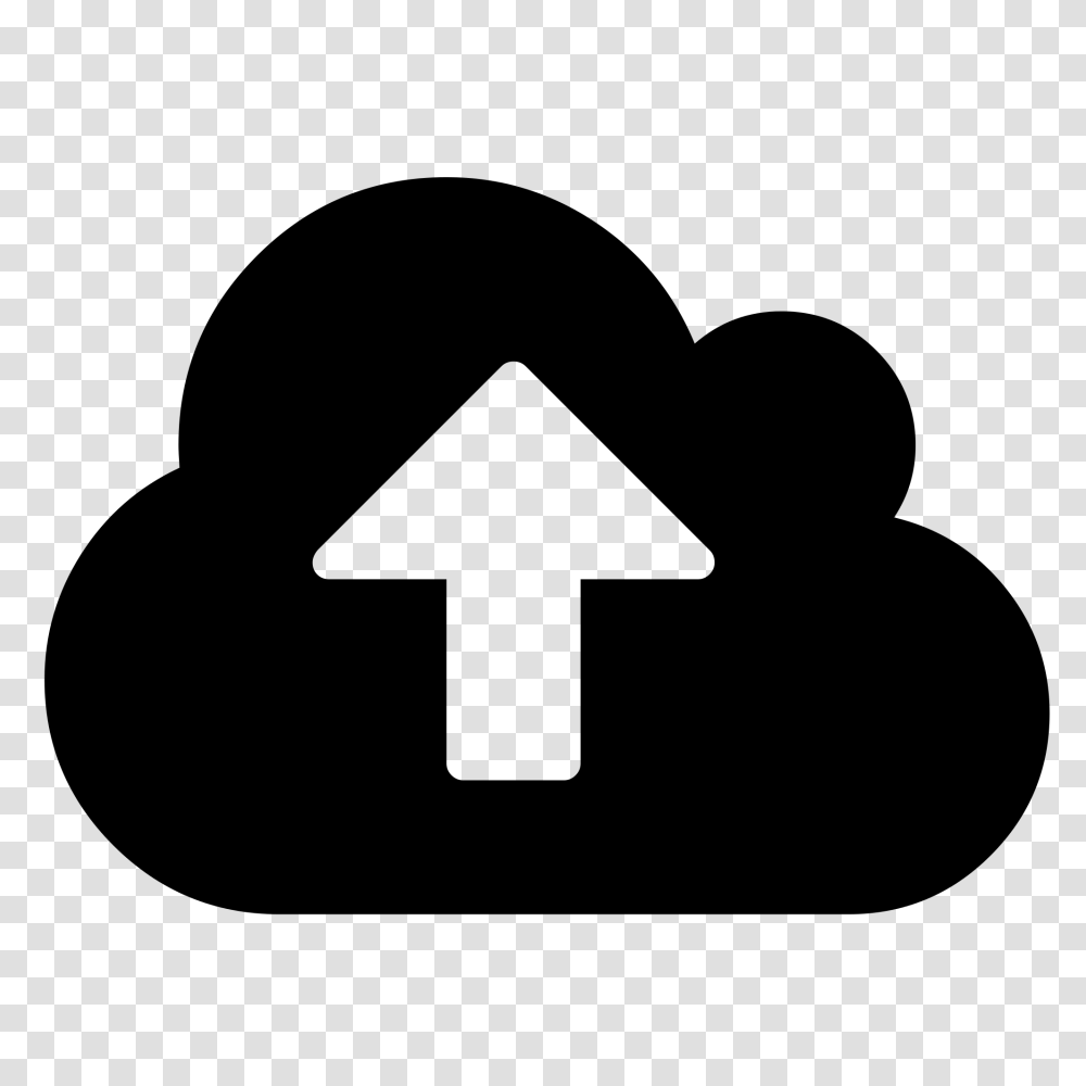 Cloud Upload Font Awesome, Gray, World Of Warcraft Transparent Png