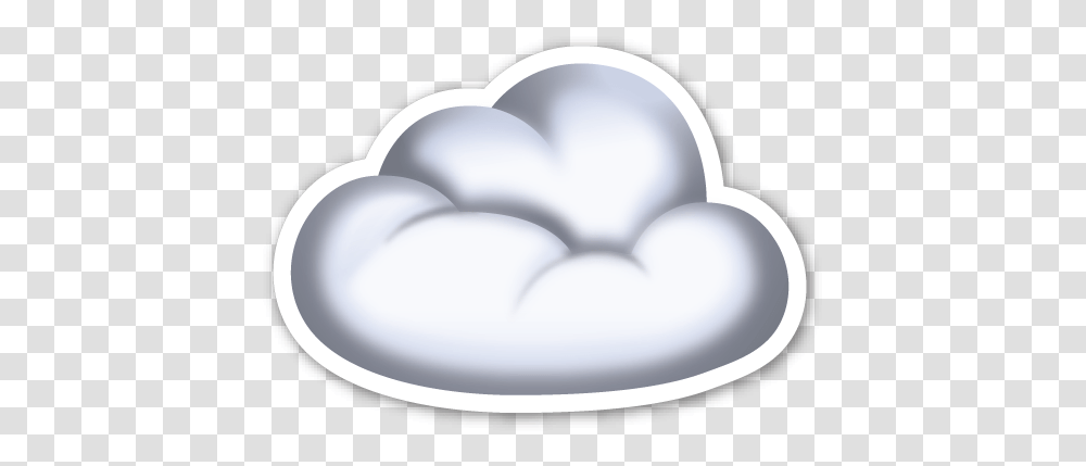 Cloud Wallpaper Emojis Emoticonos Y Pegatinas Emoji Cloud, Sphere, Meal, Food, Art Transparent Png