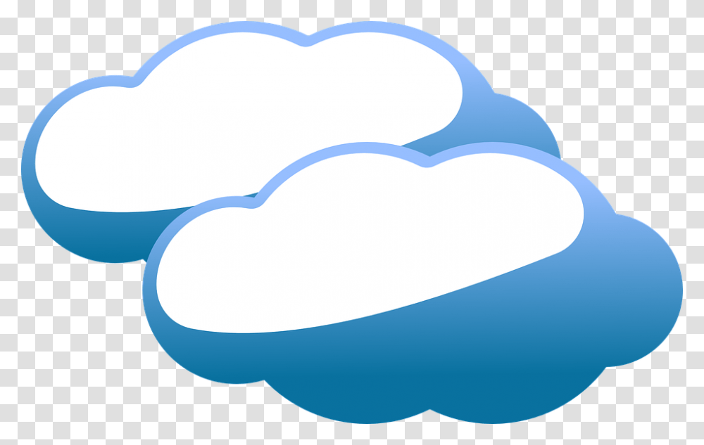 Cloud Weather Icon, Heart, Cushion, Foam Transparent Png