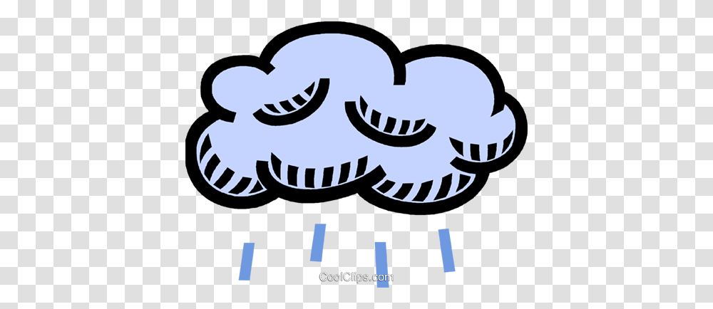 Cloud Weather Rain Royalty Free Vector Clip Art Illustration, Animal, Mustache, Label Transparent Png