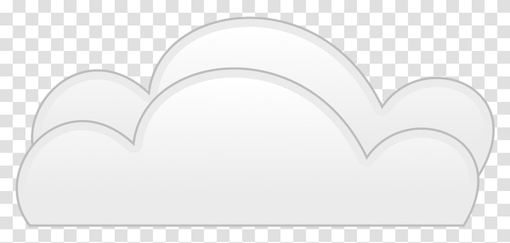 Cloud Weather Sky Free Photo Heart, Oval Transparent Png