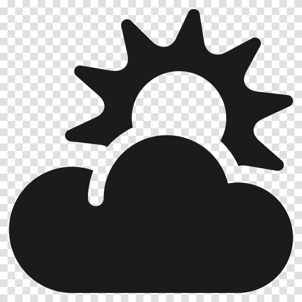Cloud Weather Snow Clip Art Snow, Machine, Stencil, Silhouette, Gear Transparent Png