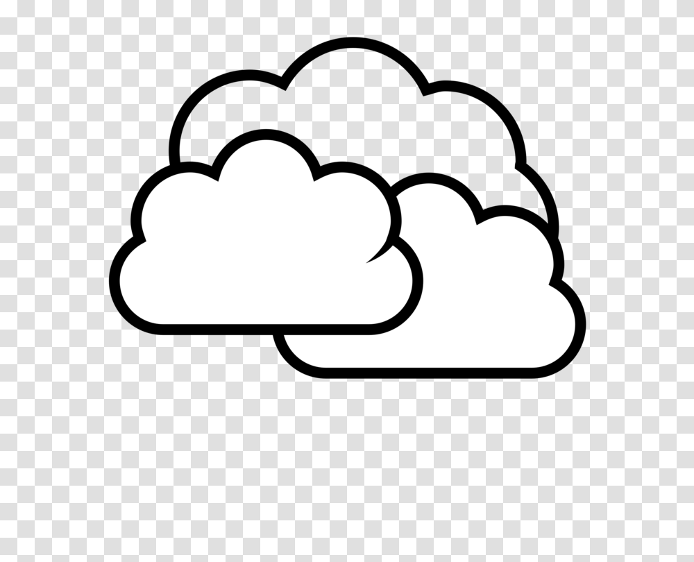 Cloud Weather White Computer Icons Rain, Stencil, Silhouette, Logo Transparent Png