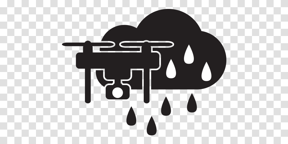 Cloud With Drone Icon, Gun, Weapon, Leisure Activities, Vehicle Transparent Png