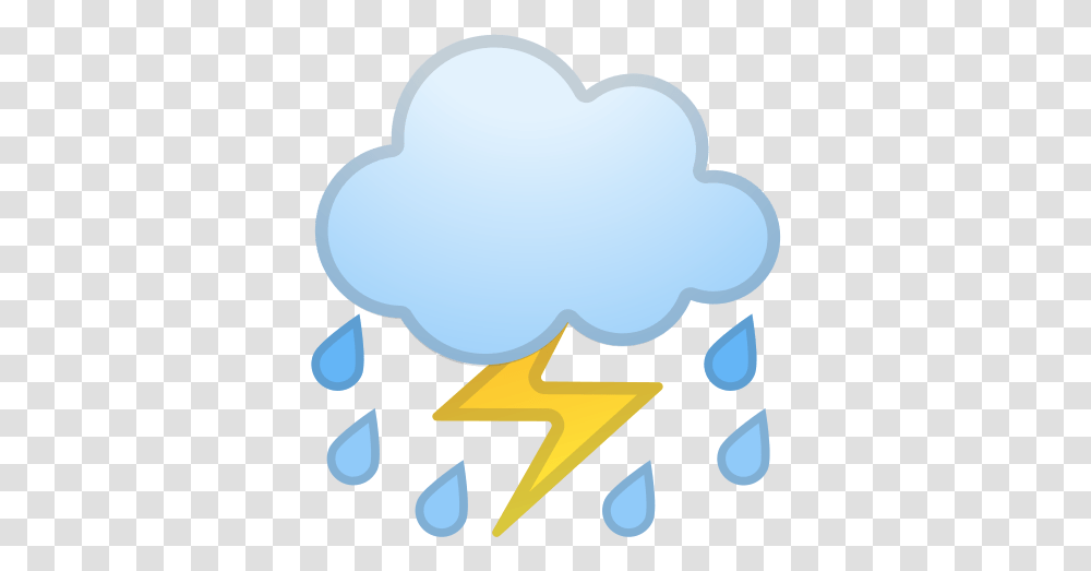 Cloud With Lightning And Rain Emoji Meaning Pictures Lightning Transparent Png