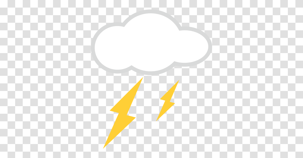 Cloud With Lightning Emoji For Facebook Email & Sms Id Animated Clouds With Lightning, Lamp, Symbol, Star Symbol, Logo Transparent Png