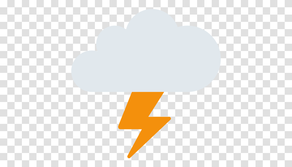 Cloud With Lightning Emoji Lightning Cloud For Twitter, Nature, Outdoors, Text, Snow Transparent Png