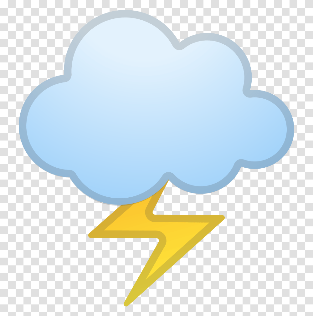 Cloud With Lightning Icon Clipart Full Size Clipart Lightning, Baseball Cap, Hat, Clothing, Apparel Transparent Png