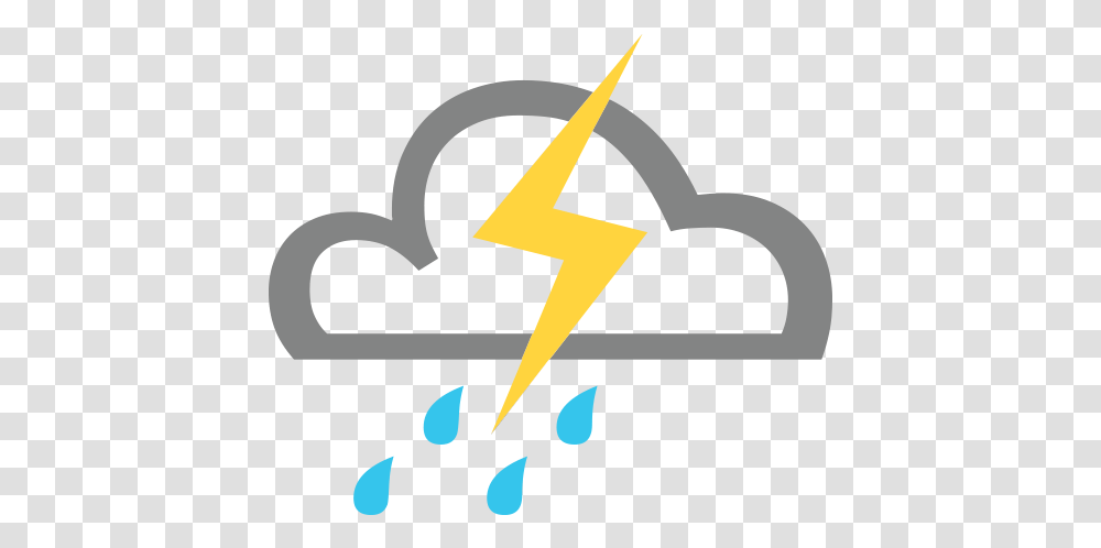 Cloud With Rain Emoji For Facebook Graphic Design, Hammer, Tool, Symbol, Text Transparent Png