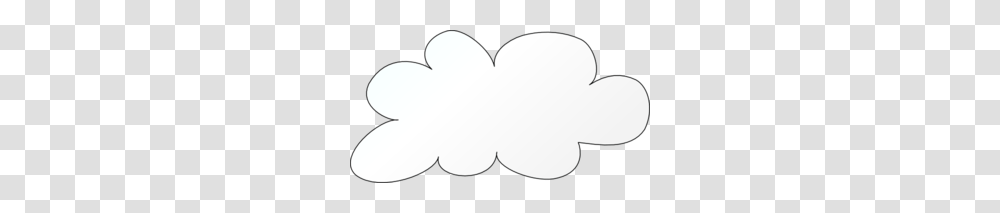 Cloud With Thin Outline Clip Art, Batman Logo, Stencil, Heart Transparent Png