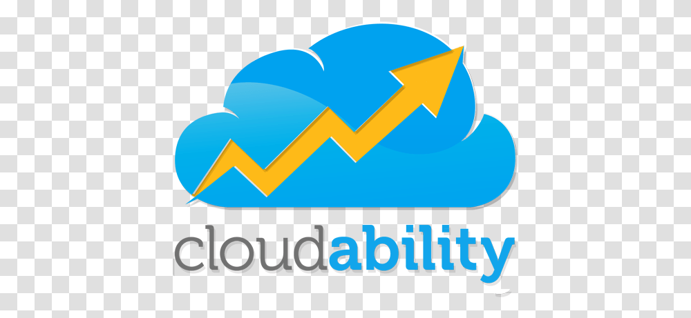 Cloudability Now Monitors 250m In Customer Cloud Spending Cloudability Logo, Clothing, Outdoors, Nature, Text Transparent Png