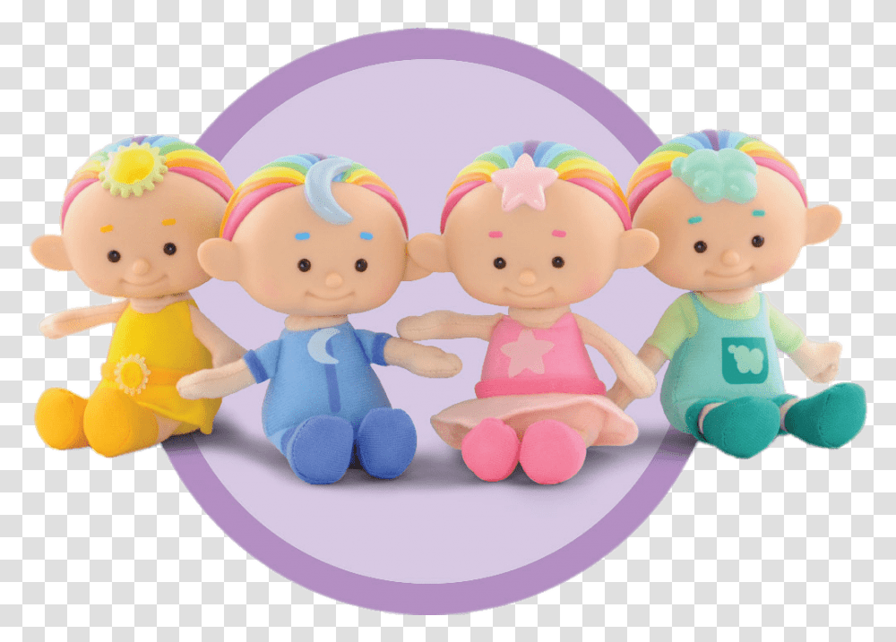 Cloudbabies Dolls Cloudbabies Toys, Plush, Rattle, Urban Transparent Png