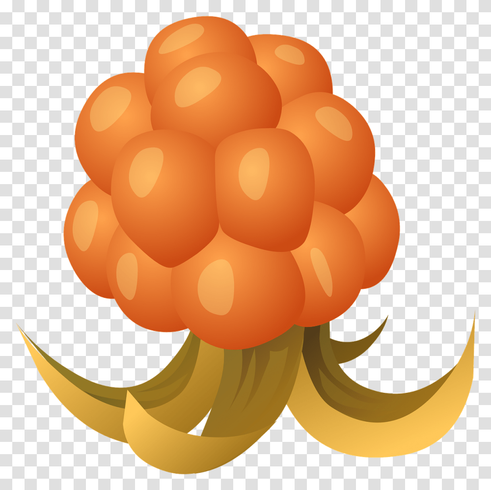 Cloudberry Clipart, Plant, Food, Balloon, Tree Transparent Png