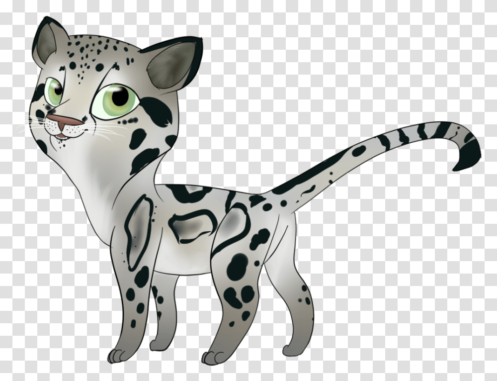 Clouded Leopard By Silver Storm Dragon Clouded Leopard Clipart, Animal, Mammal, Wildlife, Antelope Transparent Png
