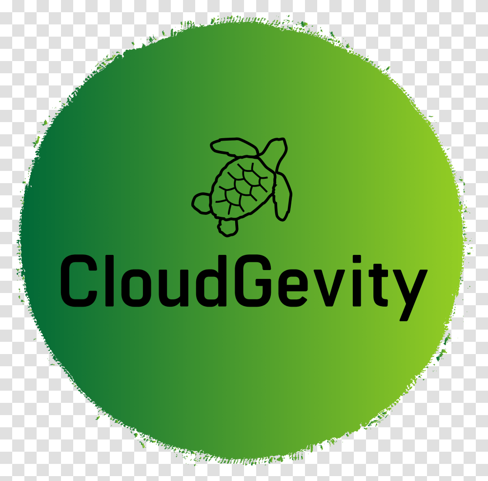 Cloudgevity Circle, Tennis Ball, Logo Transparent Png