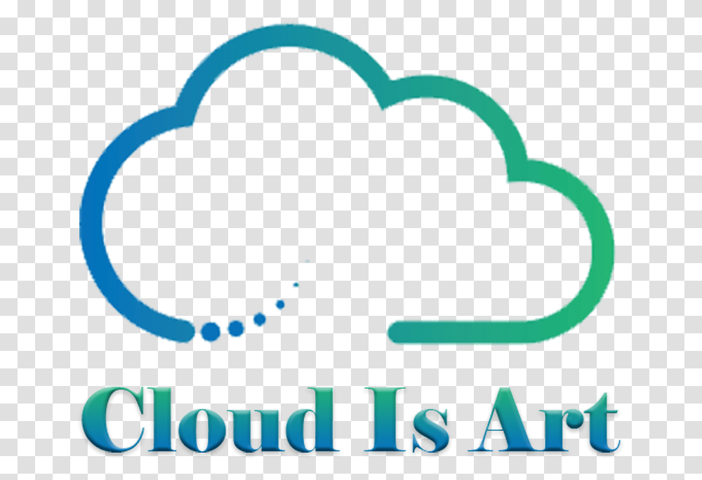 Cloudisart Bring Cloud To Life Courses Cloud Clip Art, Text, Outdoors, Nature, Logo Transparent Png