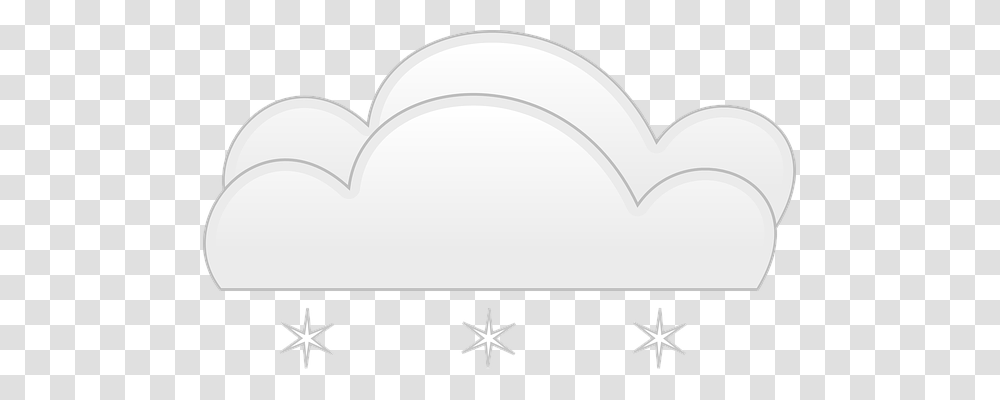 Clouds Symbol, Cross, Snowflake, Logo Transparent Png