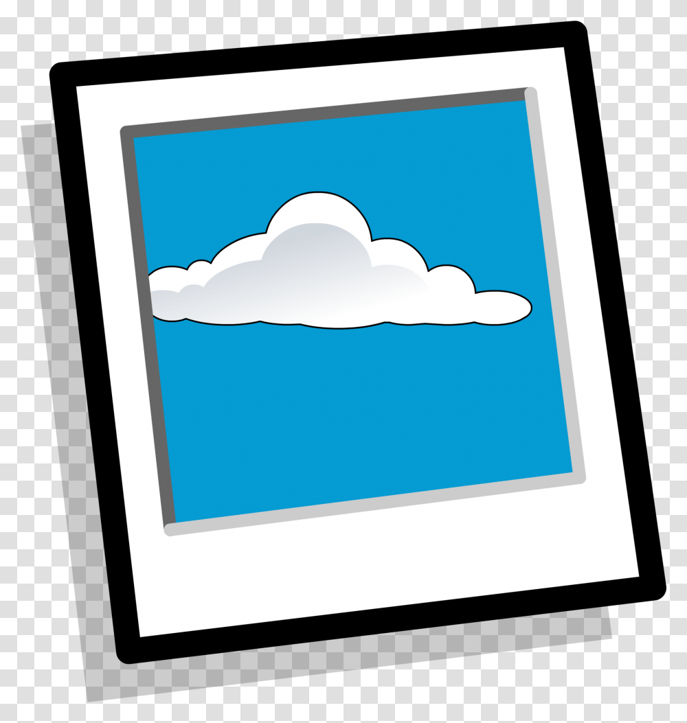 Clouds Background Clothing Icon Id, Screen, Electronics, Nature, Monitor Transparent Png