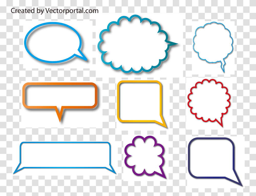 Clouds Chat, Label, Number Transparent Png