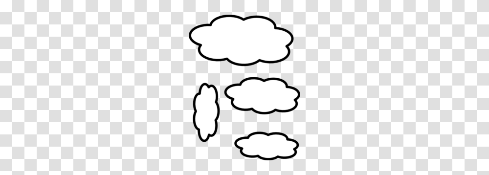 Clouds Clip Art, Stencil, Mustache, Pillow, Cushion Transparent Png