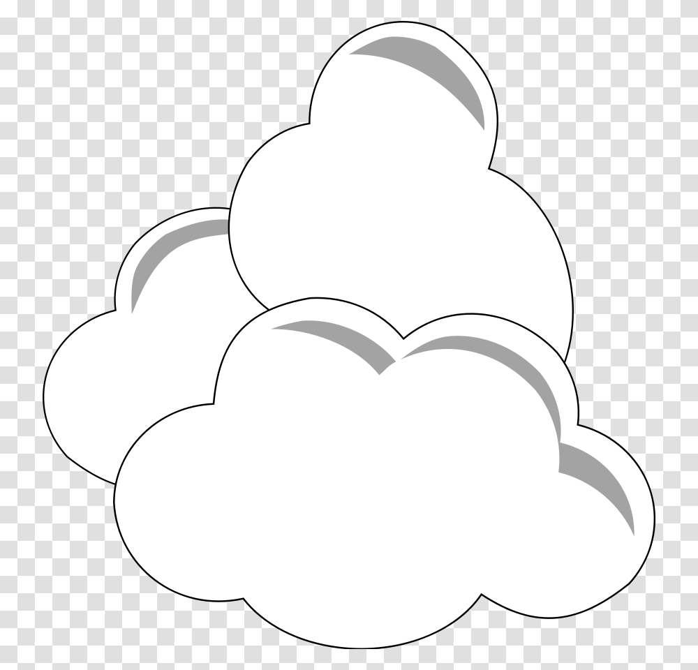 Clouds Clipart, Baseball Cap, Apparel, Food Transparent Png
