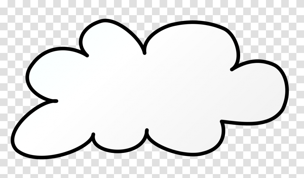 Clouds Clipart Face, Stencil, Heart, Mustache, Silhouette Transparent Png