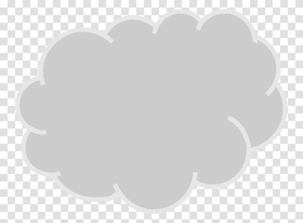 Clouds Clipart Gray, Pillow, Cushion, Baseball Cap Transparent Png