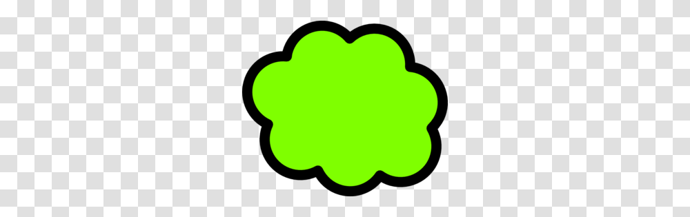 Clouds Clipart Green, Silhouette, Alphabet Transparent Png