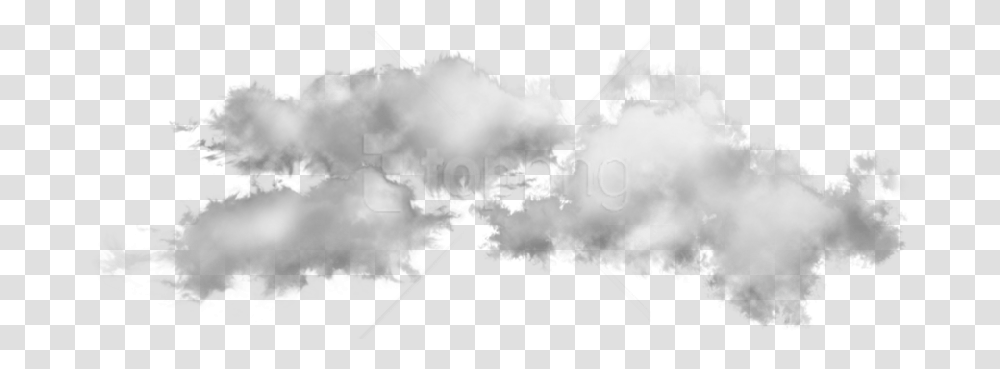 Clouds Clipart Photo Images Clouds, Nature, Outdoors, Bird, Smoke Transparent Png