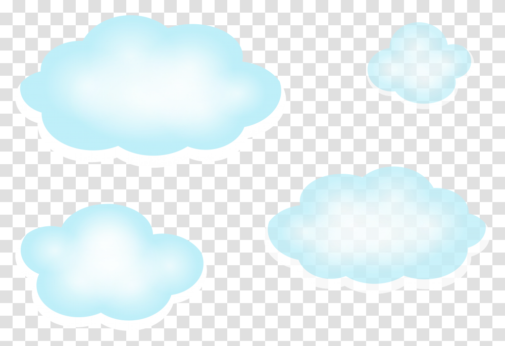 Clouds Clipart Picture, Nature, Outdoors, Foam, Ice Transparent Png