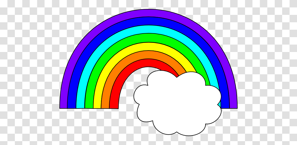 Clouds Clipart Rainbow Cloud, Hand, Light Transparent Png