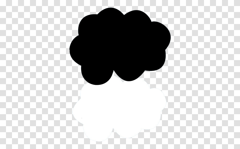 Clouds Clipart Stars Black Cloud The Fault In Our Stars The Fault In Our Stars Clouds, Silhouette, Hand, Dog, Mammal Transparent Png
