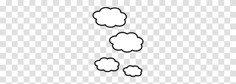 Clouds Clipart, Stencil, Texture, Pillow, Cushion Transparent Png