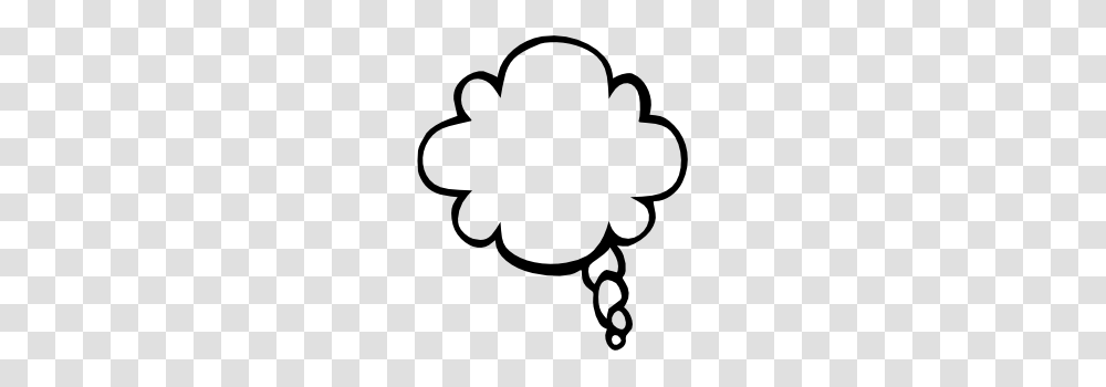 Clouds Clipart Text, Stencil, Silhouette, Bow, White Transparent Png