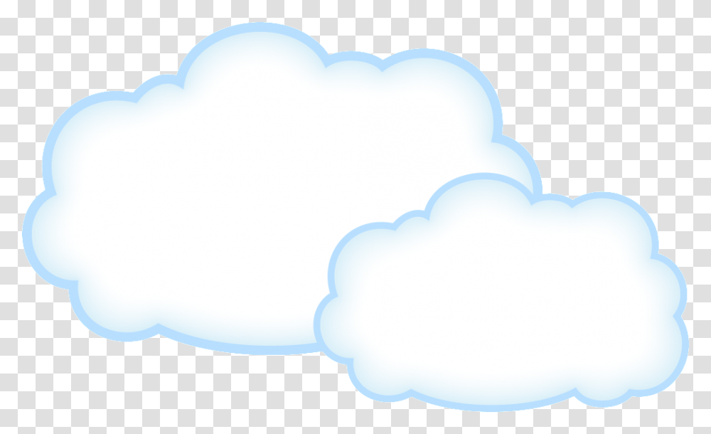 Clouds Clipart Translucent Cartoon Background Cloud, Baseball Cap, Hat, Clothing, Apparel Transparent Png