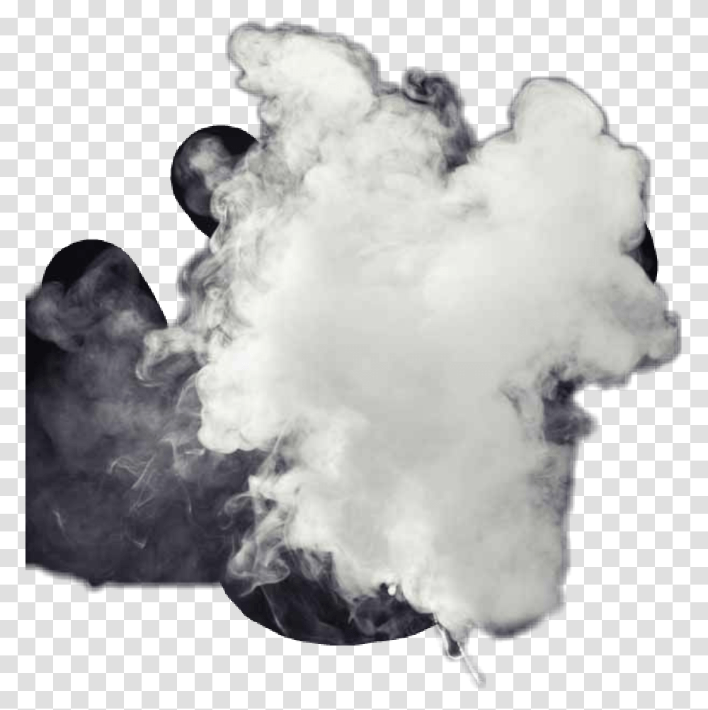 Clouds Cloud Vape Smoke, Snowman, Winter, Outdoors, Nature Transparent Png