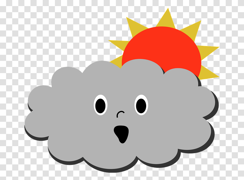 Clouds Cloudy Clipart Cloudy Clipart, Snowman, Winter, Outdoors, Nature Transparent Png
