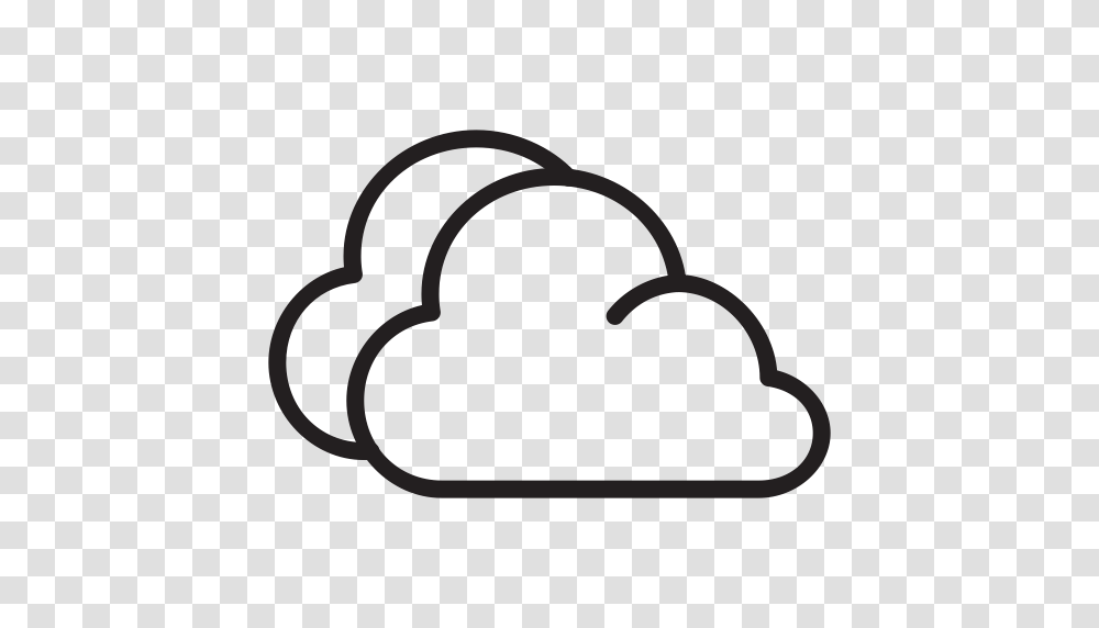 Clouds Cloudy Foggy Weather Icon, Stencil, Sunglasses, Accessories Transparent Png
