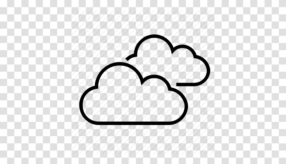 Clouds Cloudy Partly Cloudy Weather Forecast Icon, Heart, Cushion, Weapon, Weaponry Transparent Png