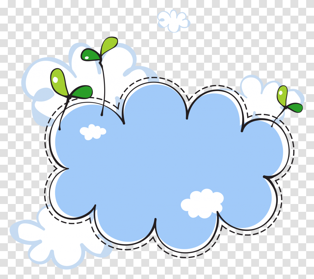 Clouds Euclidean Vector Seedlings Cloud Clipart, Graphics, Pattern, Cushion, Stencil Transparent Png