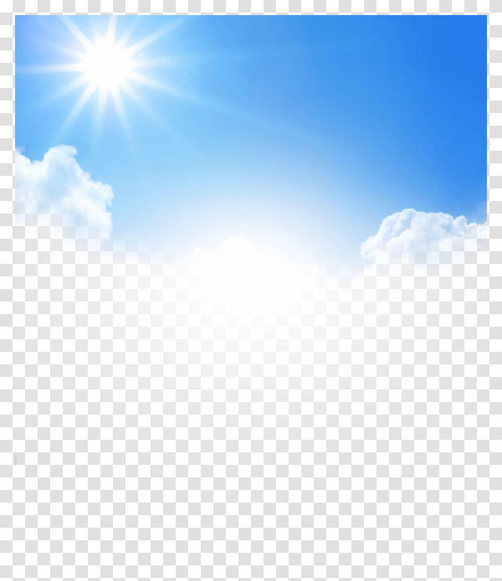 Clouds, Flare, Light, Sunlight, Nature Transparent Png